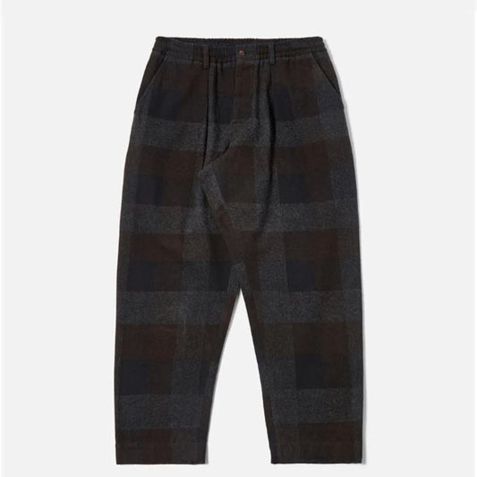 UNIVERSAL WORKS || OXFORD PANT MESSI CHECK
