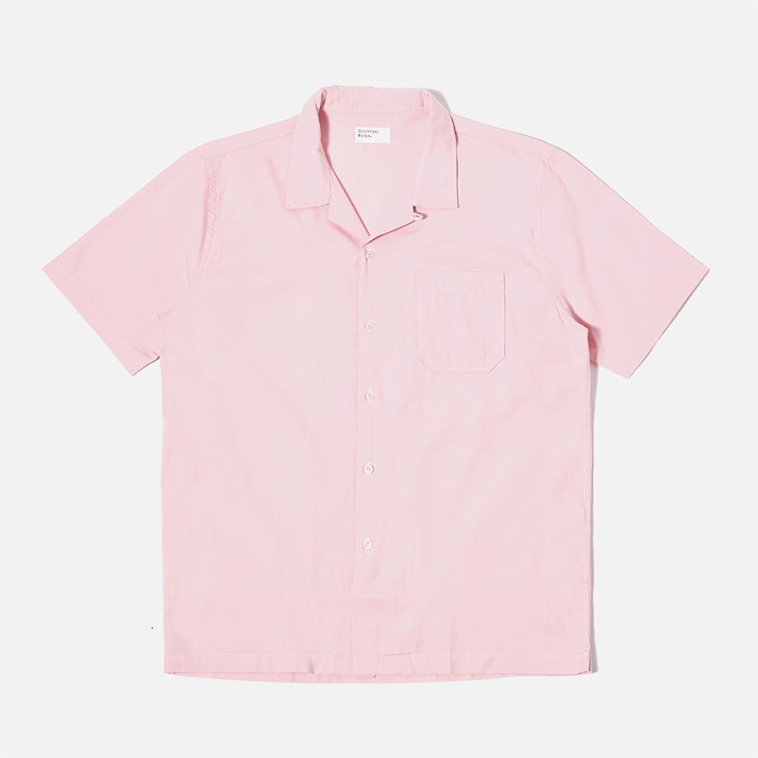 UNIVERSAL WORKS || ROAD SHIRT ORGANIC OXFORD