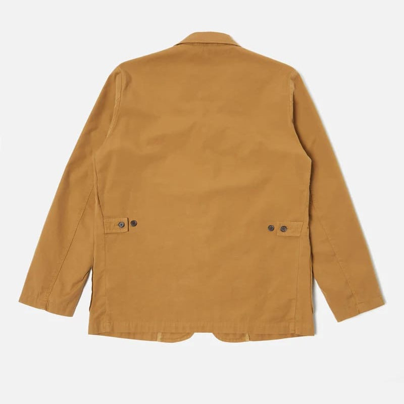 UNIVERSAL WORKS || SUMMER CANVAS FIVE POCKET JACKET