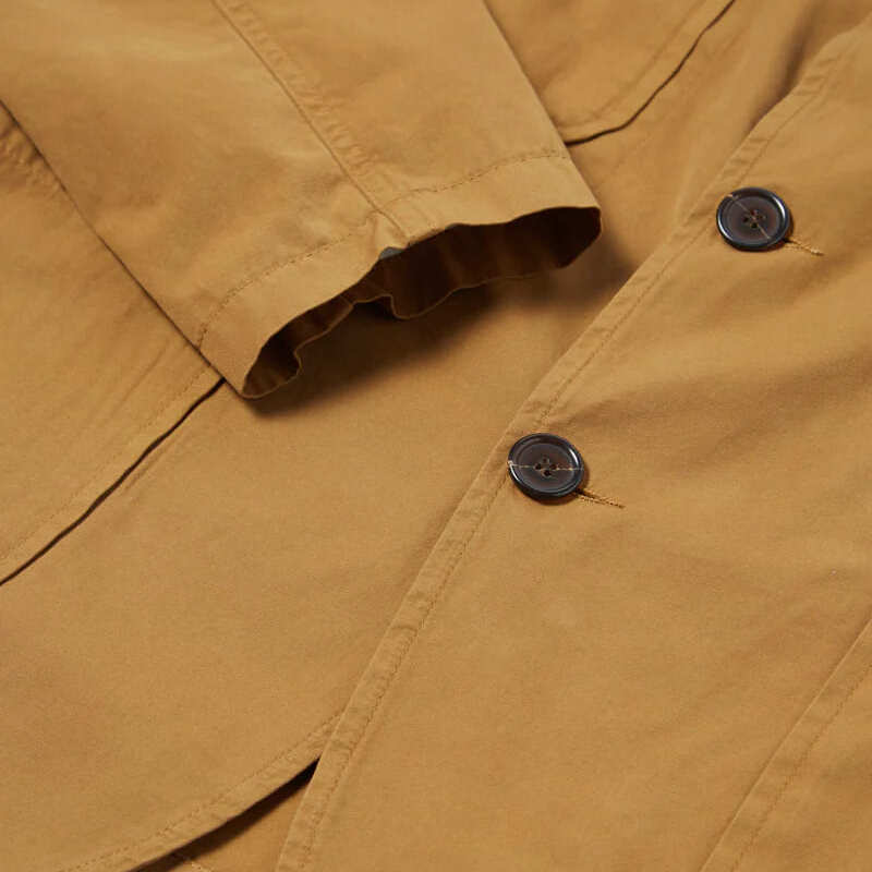 UNIVERSAL WORKS || SUMMER CANVAS FIVE POCKET JACKET
