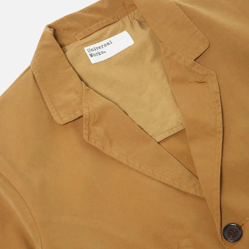 UNIVERSAL WORKS || SUMMER CANVAS FIVE POCKET JACKET