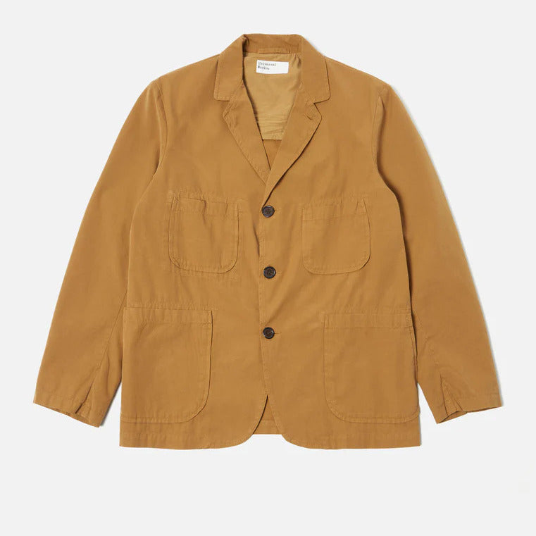 UNIVERSAL WORKS || SUMMER CANVAS FIVE POCKET JACKET