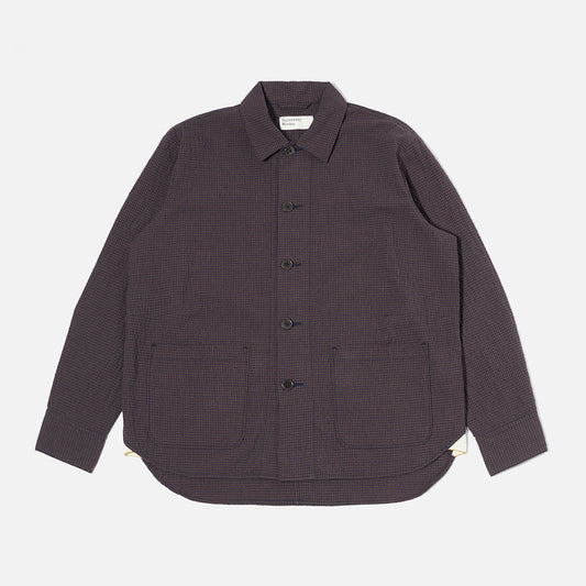UNIVERSAL WORKS || TRAVAIL SHIRT OSPINA COTTON
