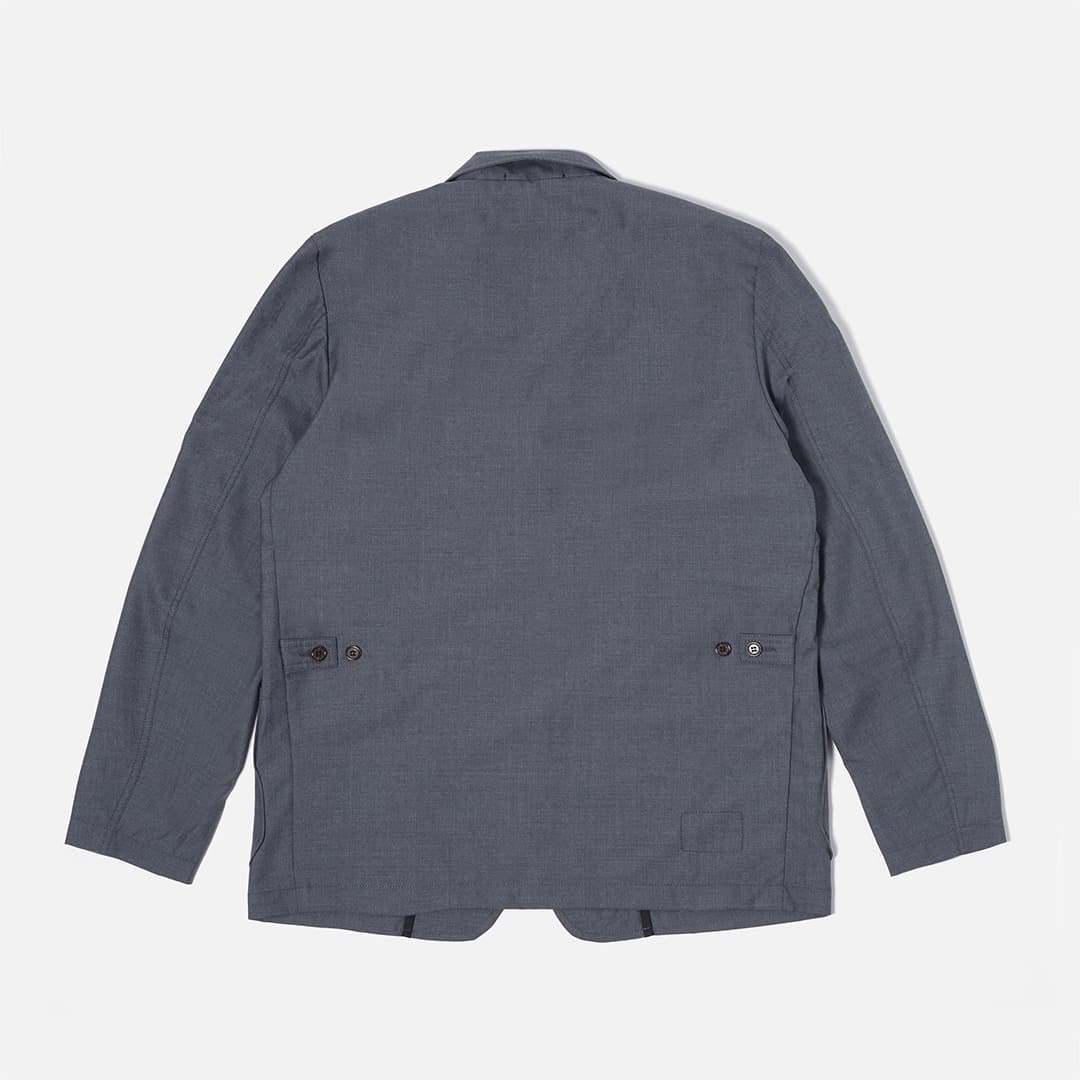 UNIVERSAL WORKS || TROPICAL SUITING FIVE POCKET JACKET