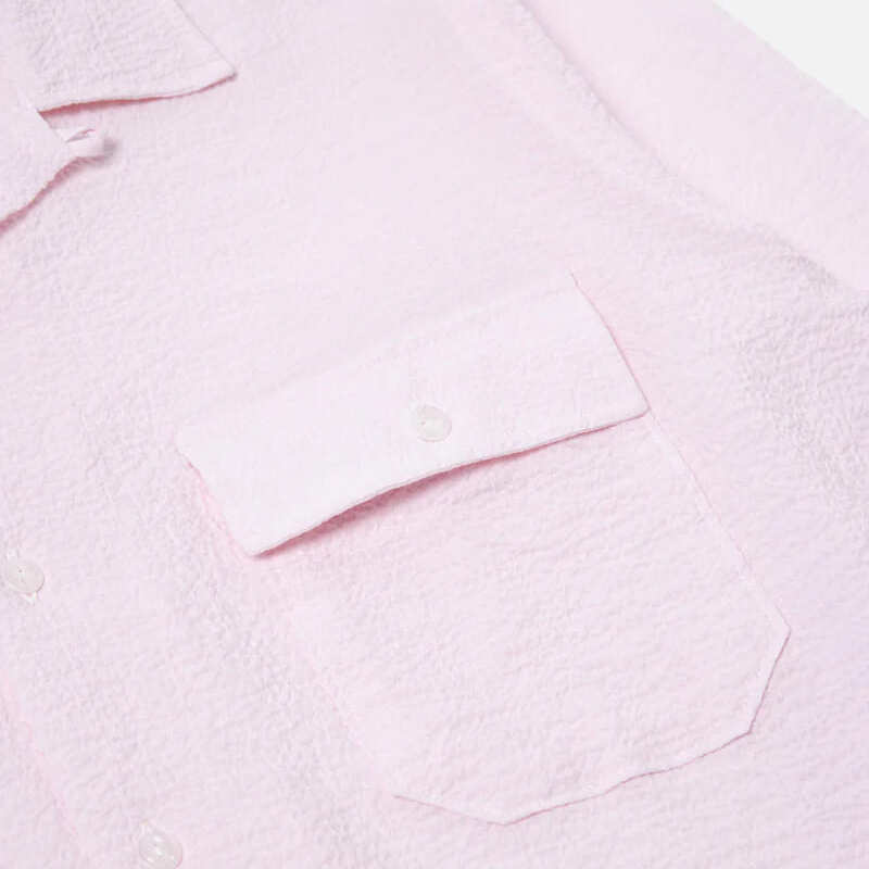 UNIVERSAL WORKS || WORKER SHIRT SEERSUCKER
