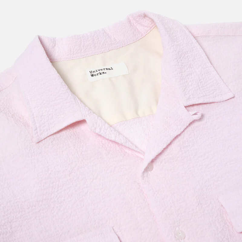 UNIVERSAL WORKS || WORKER SHIRT SEERSUCKER