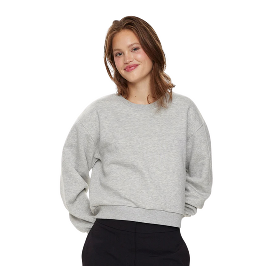 NÜMPH || NUTYRA SWEAT MEDIUM GREY MEL