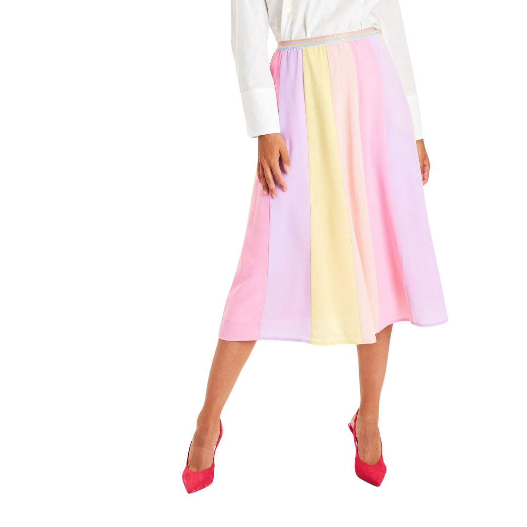 NÜMPH || NUPENELOPE SKIRT PFIRSICH MELBA