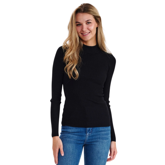 NÜMPH || NUBIA LS PULLOVER - NOOS CAVIAR