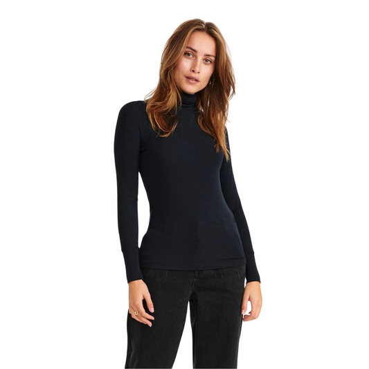 NÜMPH || NUBOWIE ROLLNECK RIB