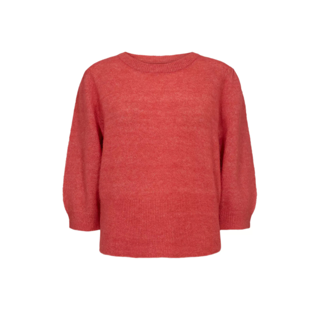 NÜMPH NURIETTA PULLOVER CAYENNE