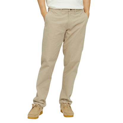MAZINE || NELSON CHINO PANTS ORGANIC COTTON MUSHROOM
