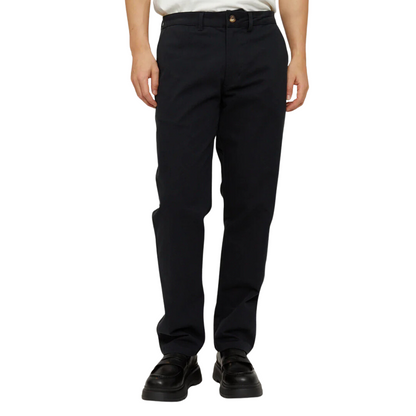 MAZINE || NELSON CHINO PANTS ORGANIC COTTON BLACK
