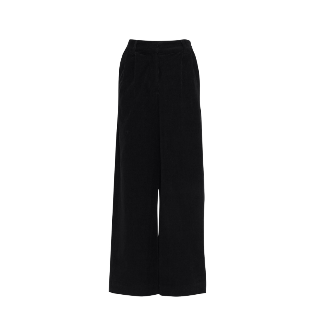 MAZINE || NIONA PANTS BLACK