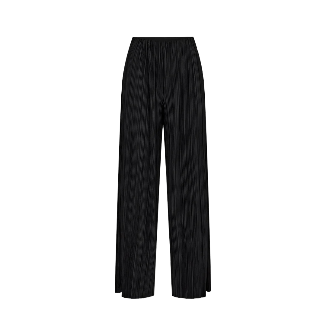 NÜMPH || NUCASSY PLISSE PANT CAVIAR