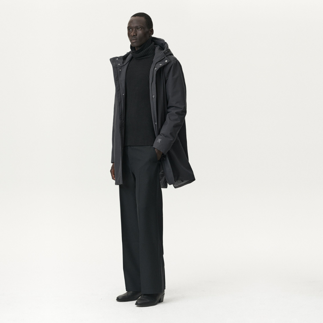 WELTER SHELTER || TERROR WEATHER WOOL LOOK STEEL GREY