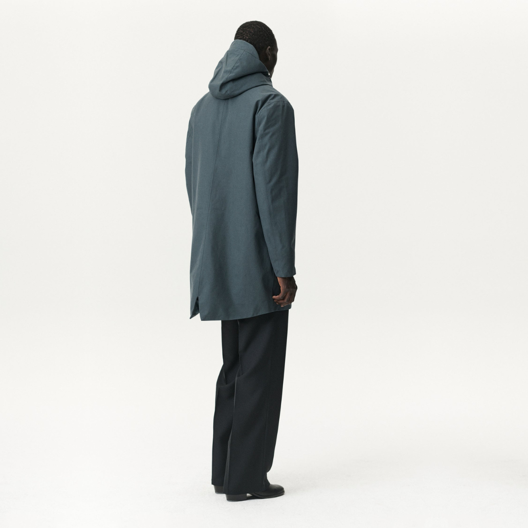 WELTER SHELTER || TERROR WEATHER WOOL LOOK AQUA