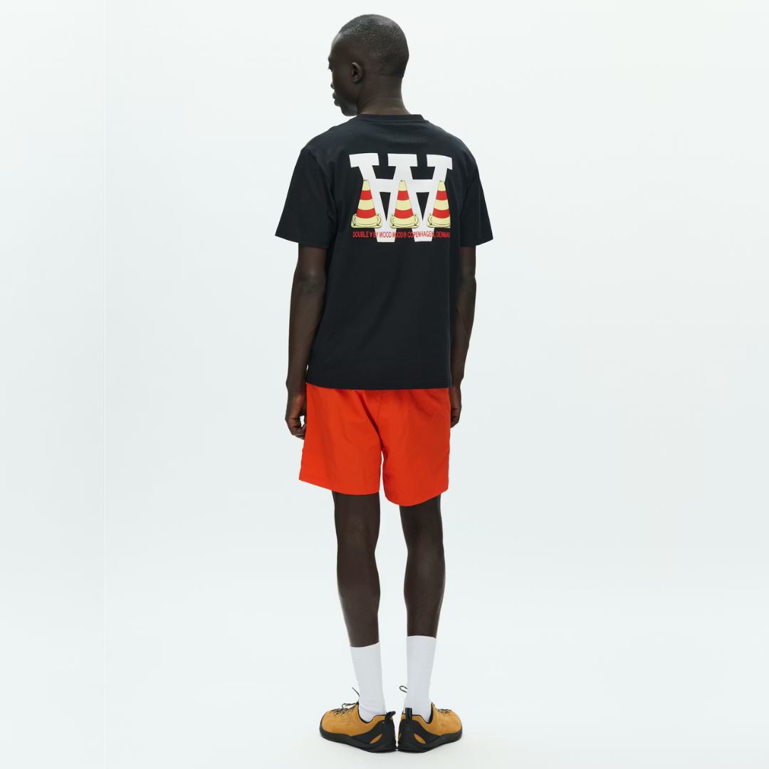 WOOD WOOD || ACE TEE CONE BLACK