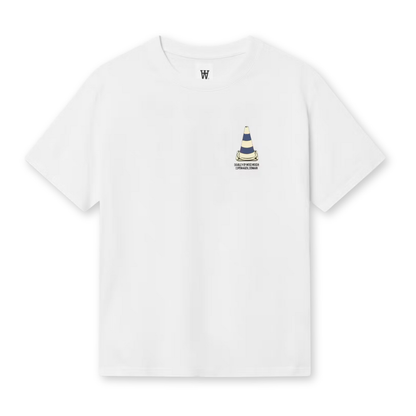 WOOD WOOD || ACE TEE CONE BRIGHT WHITE