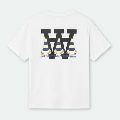 WOOD WOOD || ACE TEE CONE BRIGHT WHITE