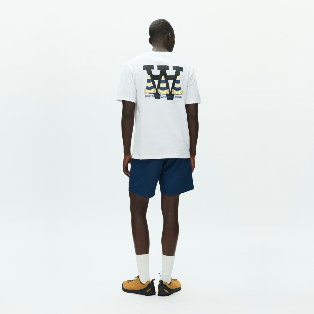 WOOD WOOD || ACE TEE CONE BRIGHT WHITE