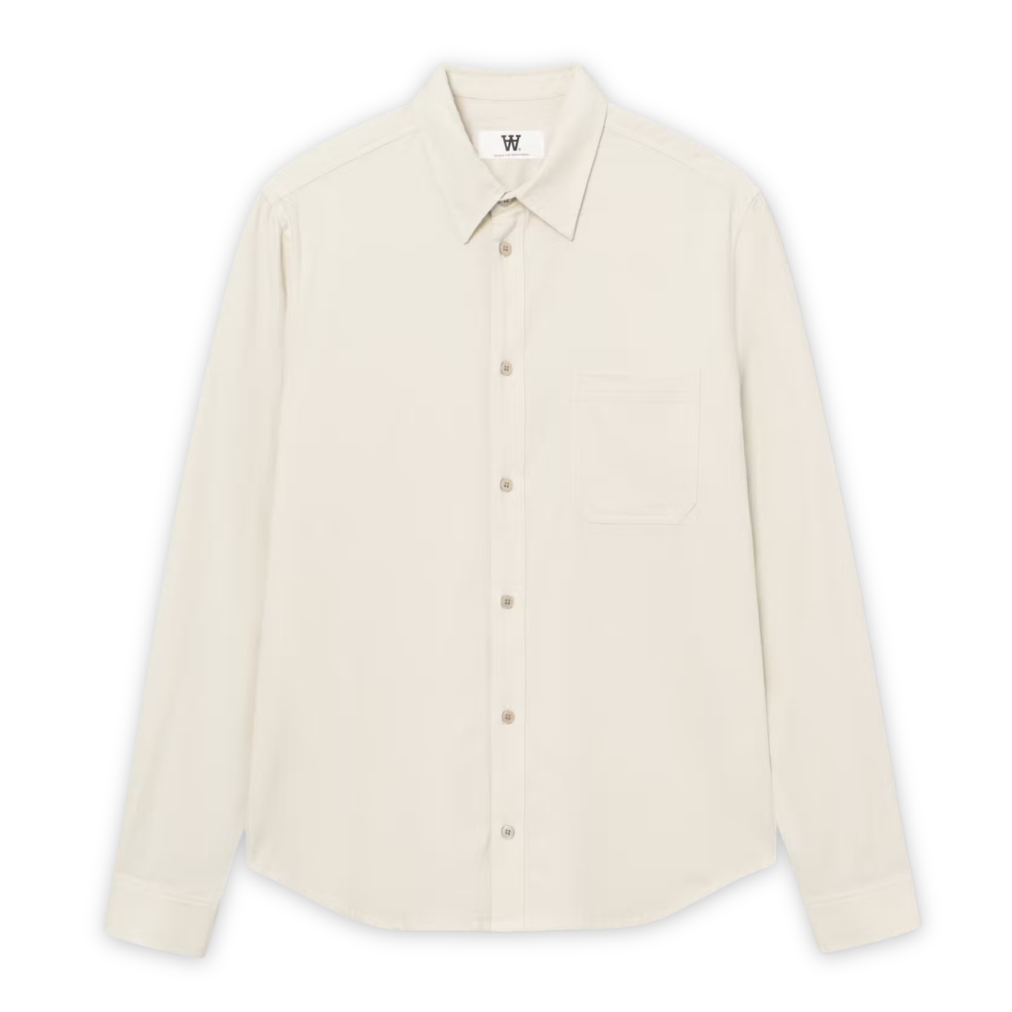 WOOD WOOD || ADRIAN SHIRT SILVER BIRCH