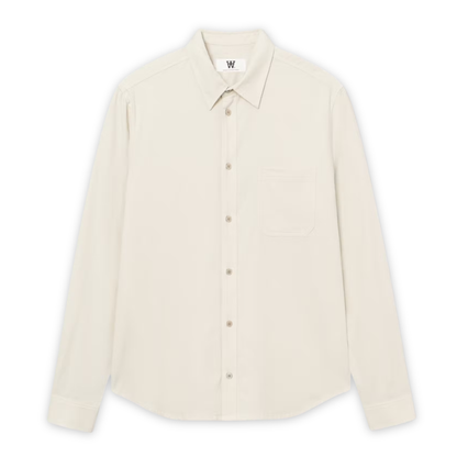 WOOD WOOD || ADRIAN SHIRT SILVER BIRCH