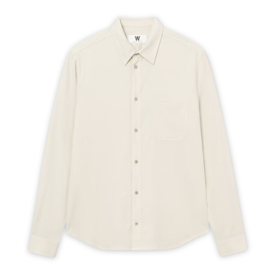 WOOD WOOD || ADRIAN SHIRT SILVER BIRCH