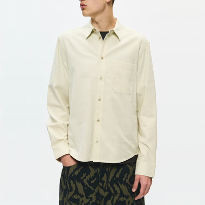 WOOD WOOD || ADRIAN SHIRT SILVER BIRCH