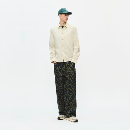 WOOD WOOD || ADRIAN SHIRT SILVER BIRCH