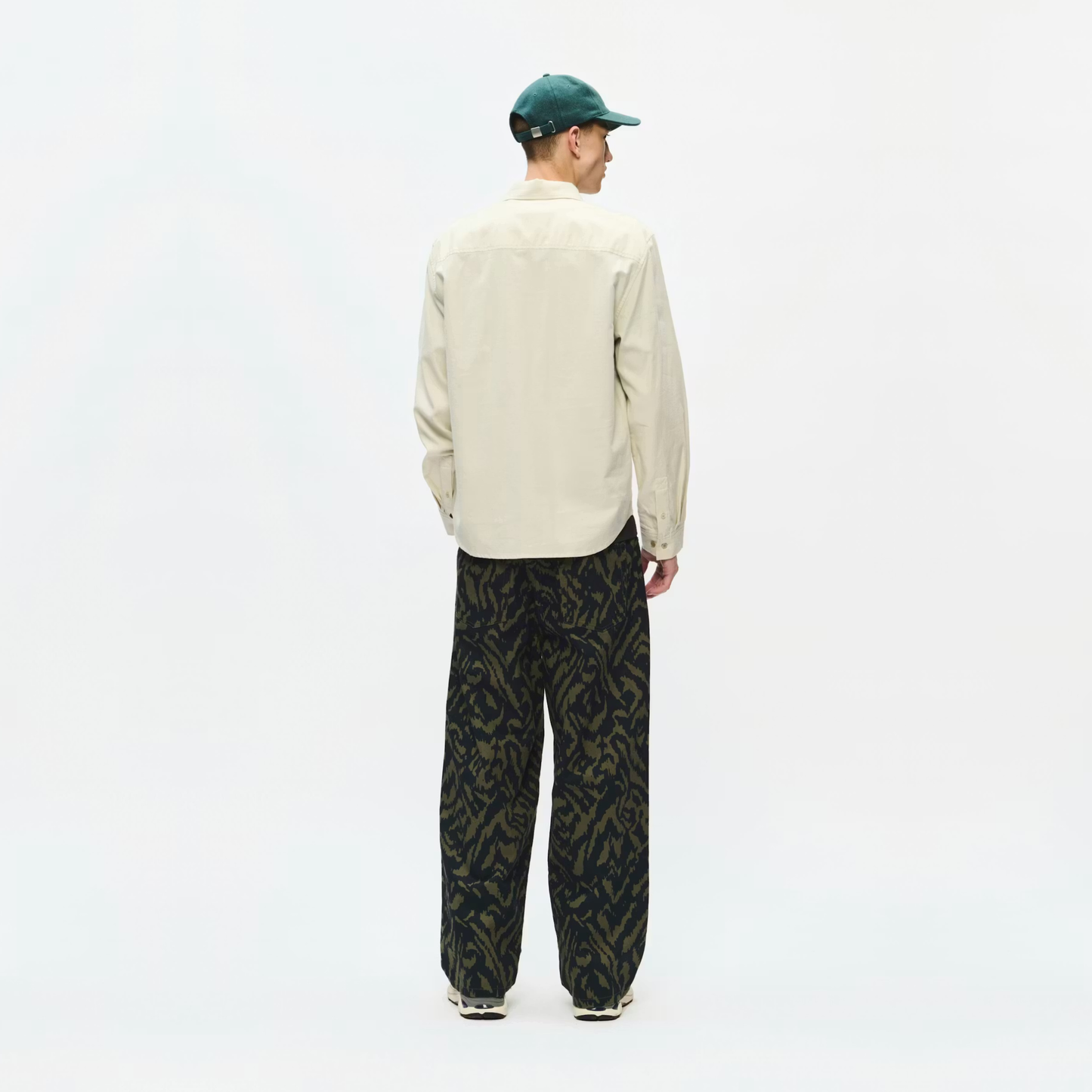 WOOD WOOD || ADRIAN SHIRT SILVER BIRCH
