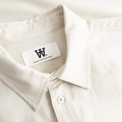 WOOD WOOD || ADRIAN SHIRT SILVER BIRCH