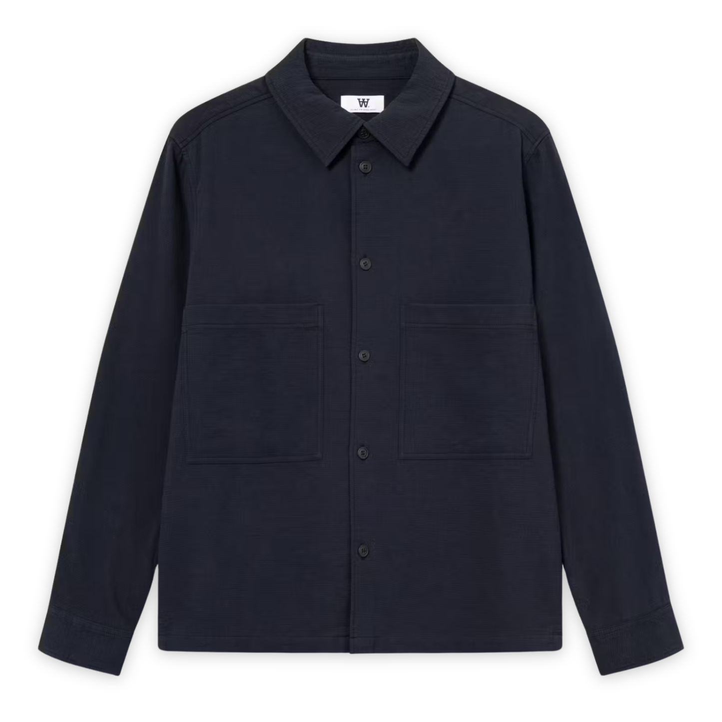 WOOD WOOD || CLAY OVERSHIRT SALUTE