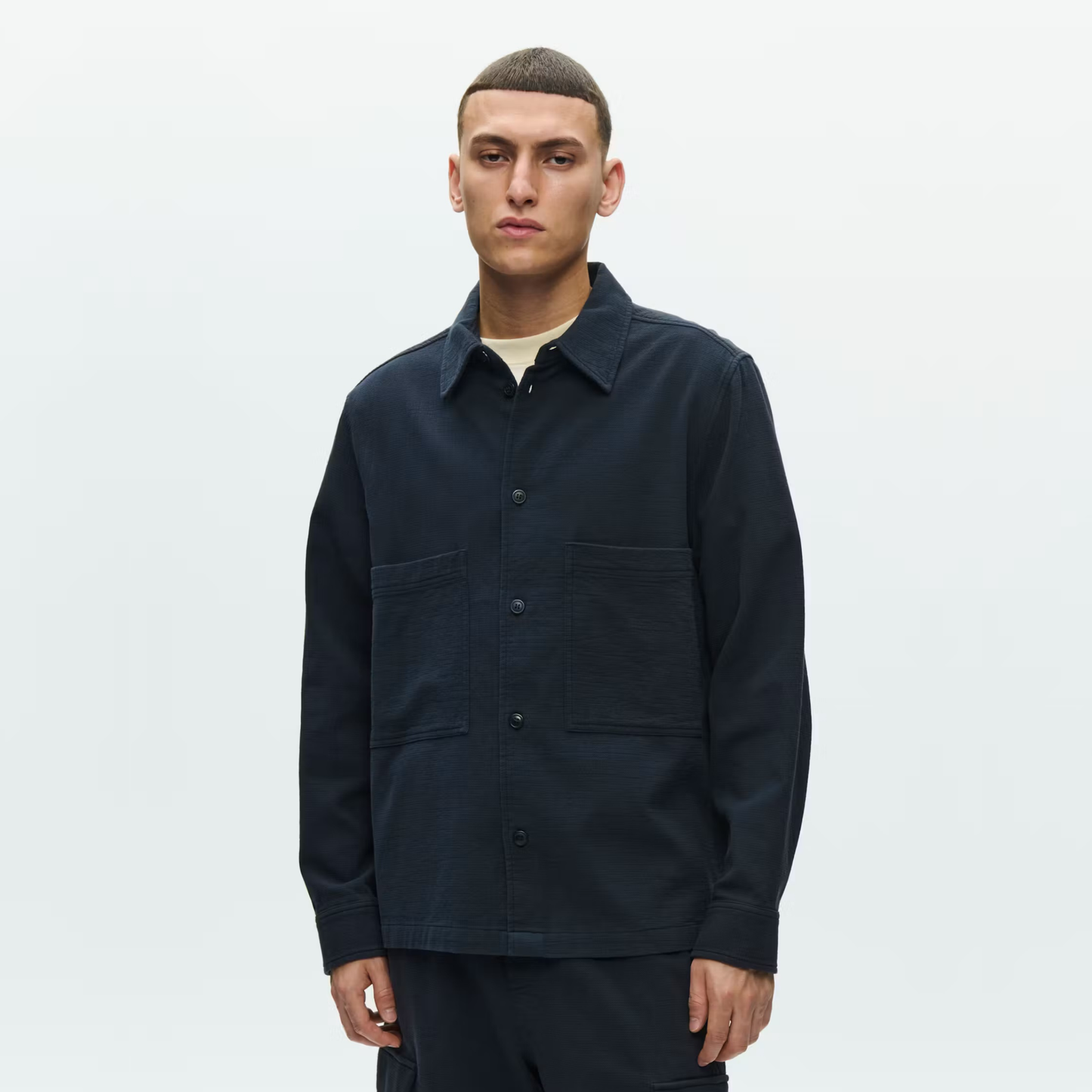 WOOD WOOD || CLAY OVERSHIRT SALUTE
