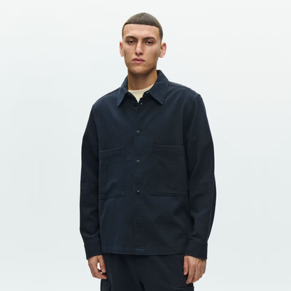 WOOD WOOD || CLAY OVERSHIRT SALUTE