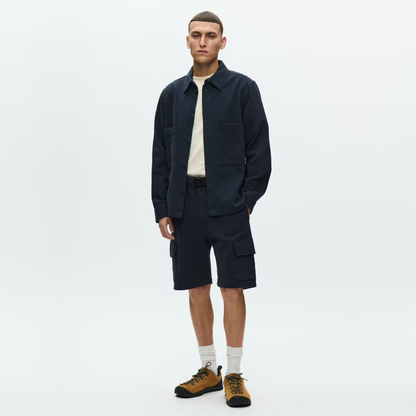 WOOD WOOD || CLAY OVERSHIRT SALUTE