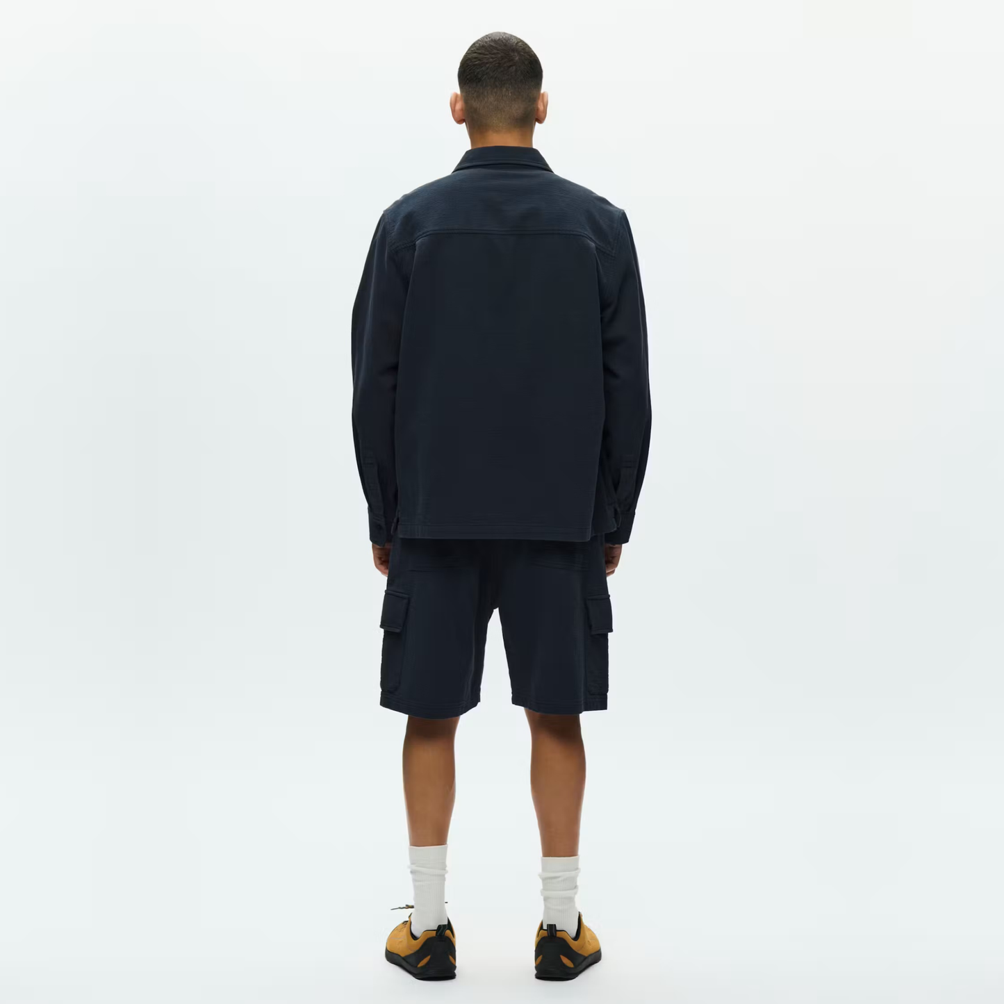 WOOD WOOD || CLAY OVERSHIRT SALUTE