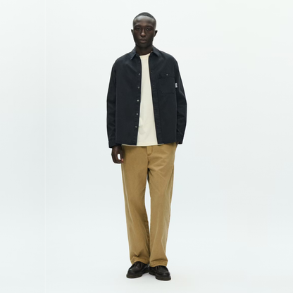 WOOD WOOD || COOPER SHIRT BLACK