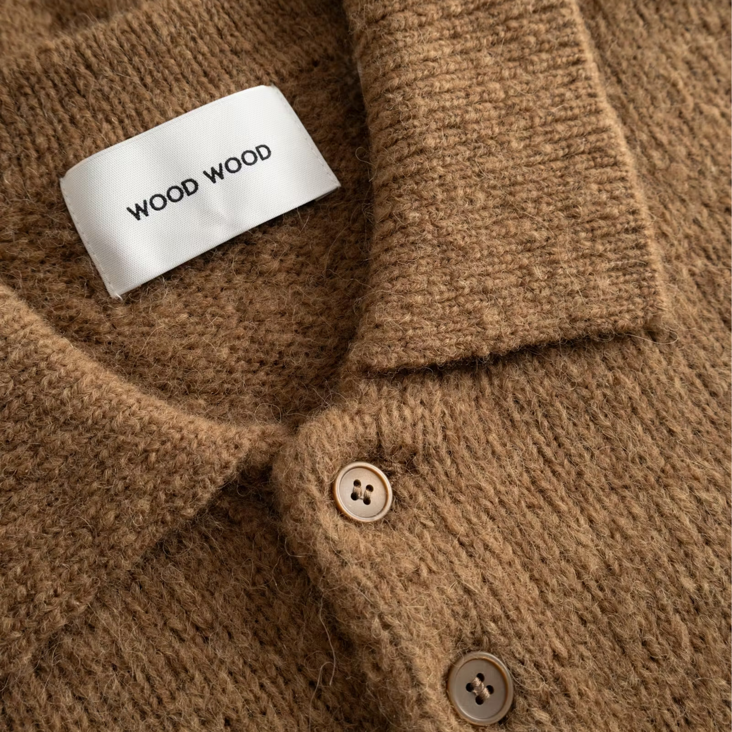 WOOD WOOD || KIMI POLO DESERT PALM