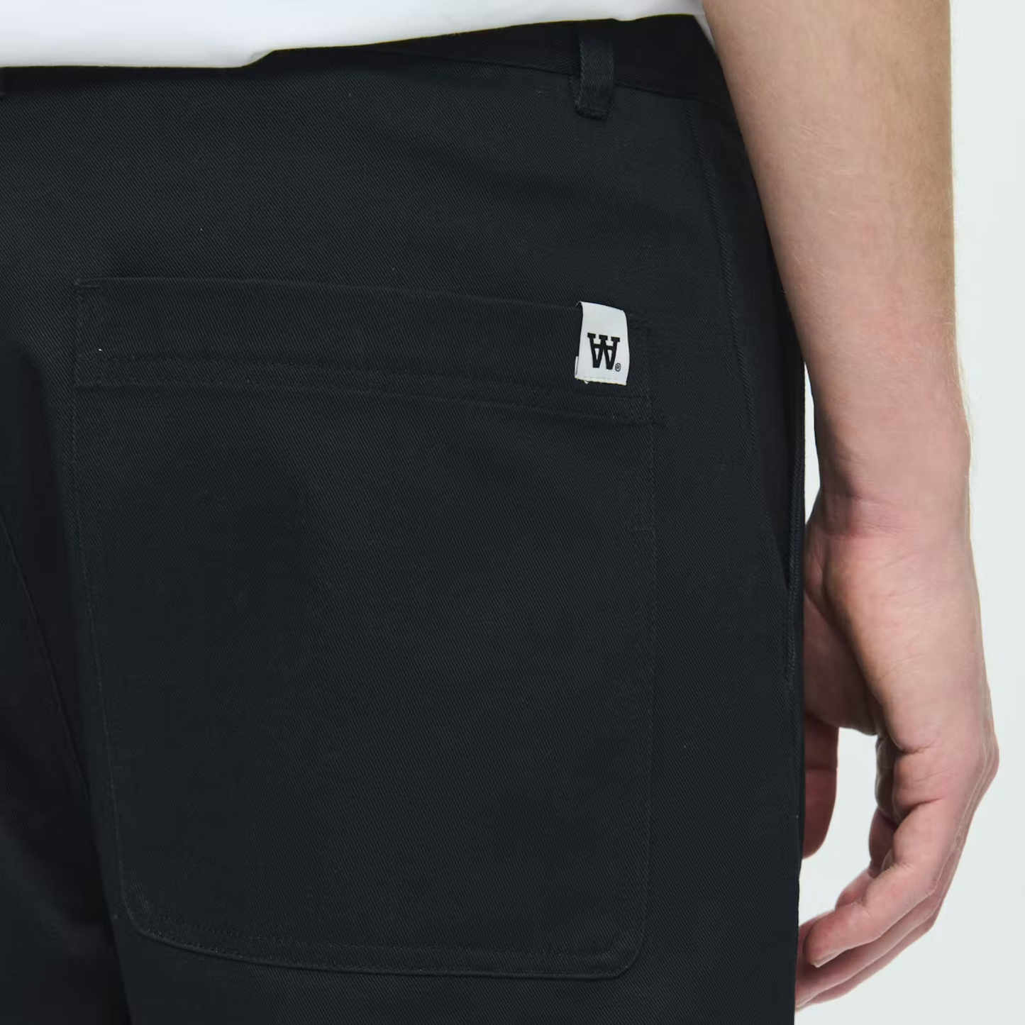 WOOD WOOD || MAISON TROUSERS SALUTE