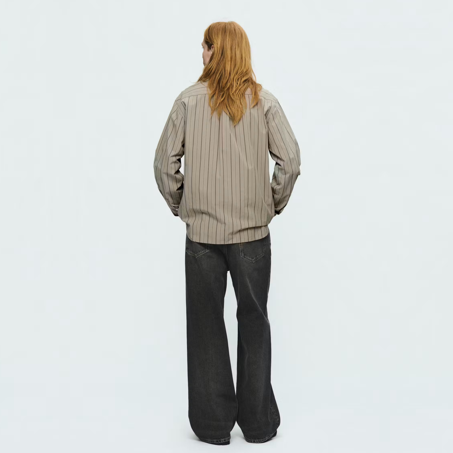 WOOD WOOD || NICO SHIRT TREK STRIPE