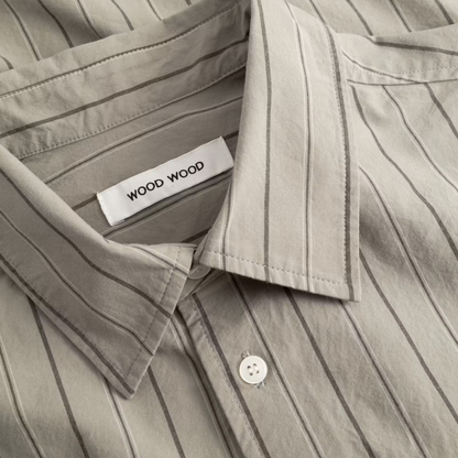 WOOD WOOD || NICO SHIRT TREK STRIPE