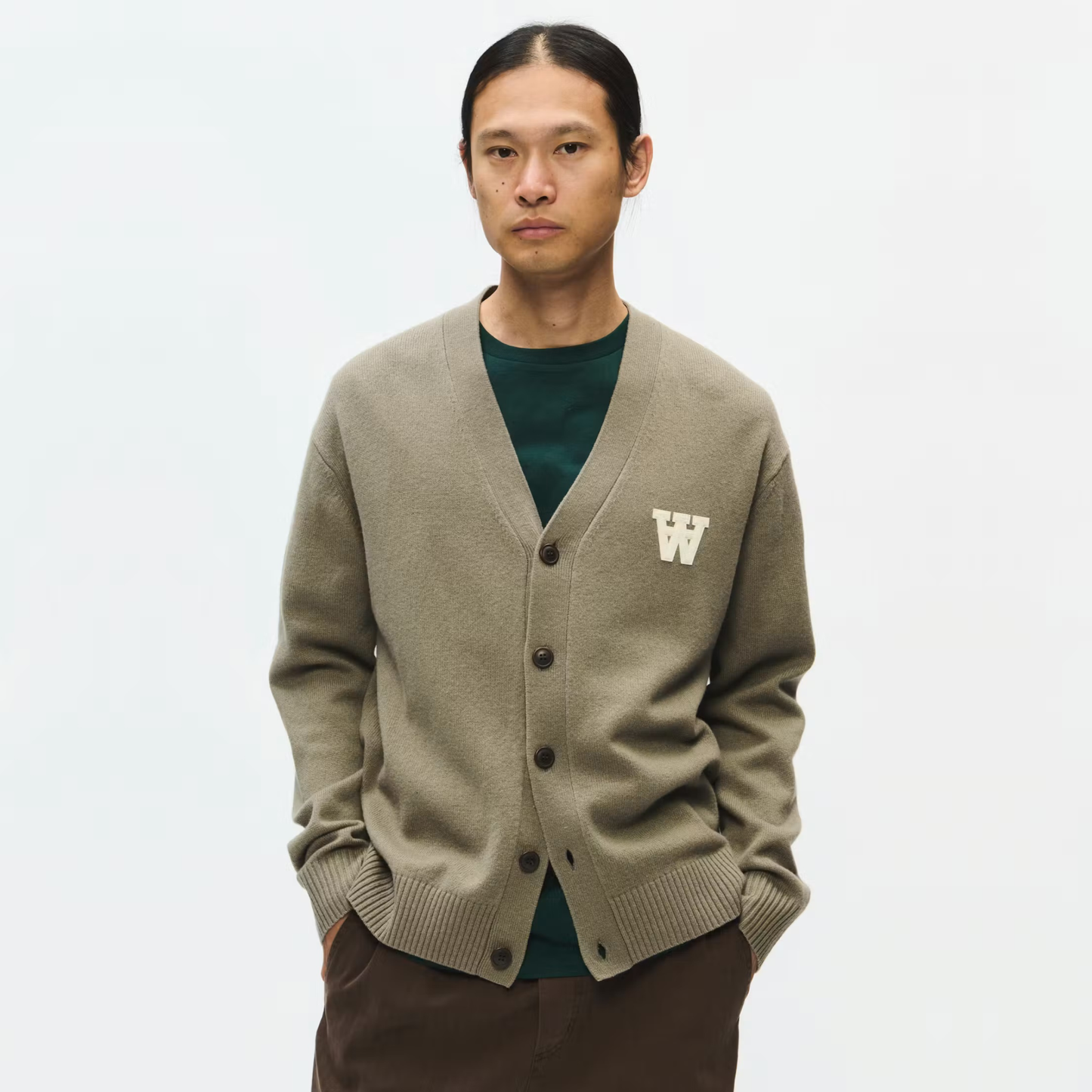 WOOD WOOD || TAY CARDIGAN OVERLAND TREK