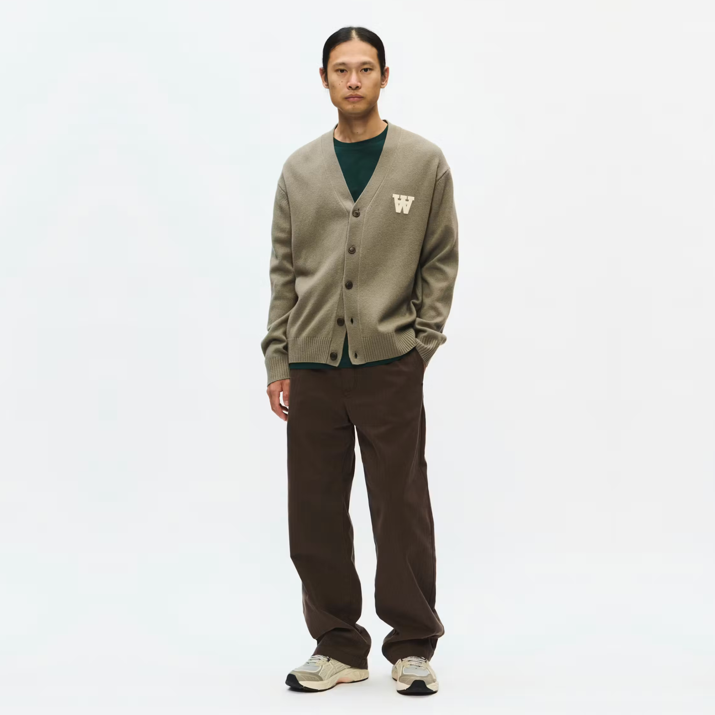 WOOD WOOD || TAY CARDIGAN OVERLAND TREK