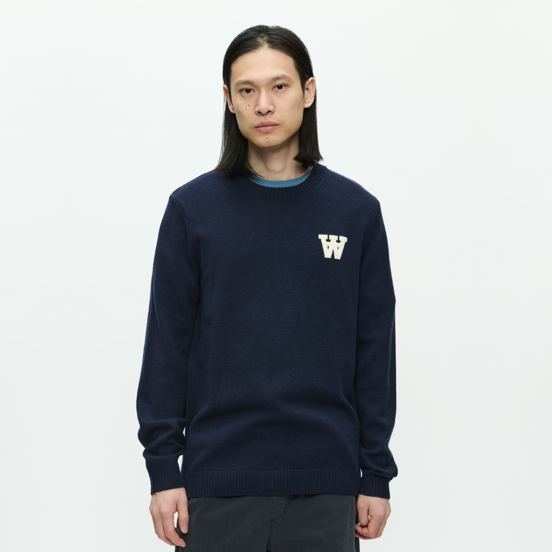 WOOD WOOD || TAY DARK NAVY
