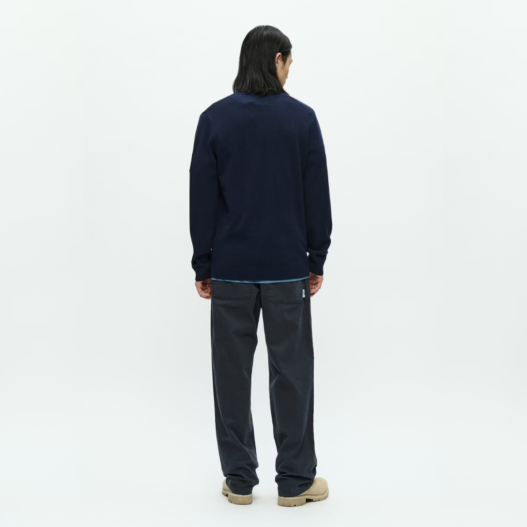 WOOD WOOD || TAY DARK NAVY