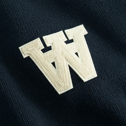 WOOD WOOD || TAY ZIPPER CARDIGAN SALUTE