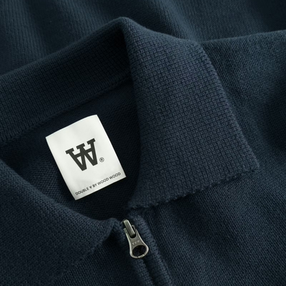 WOOD WOOD || TAY ZIPPER CARDIGAN SALUTE
