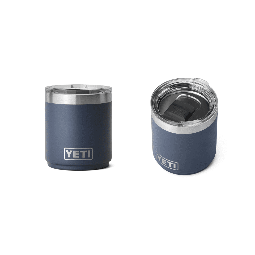 YETI || RAMBLER 10oz LOWBALL 2.0 (stapelbar)