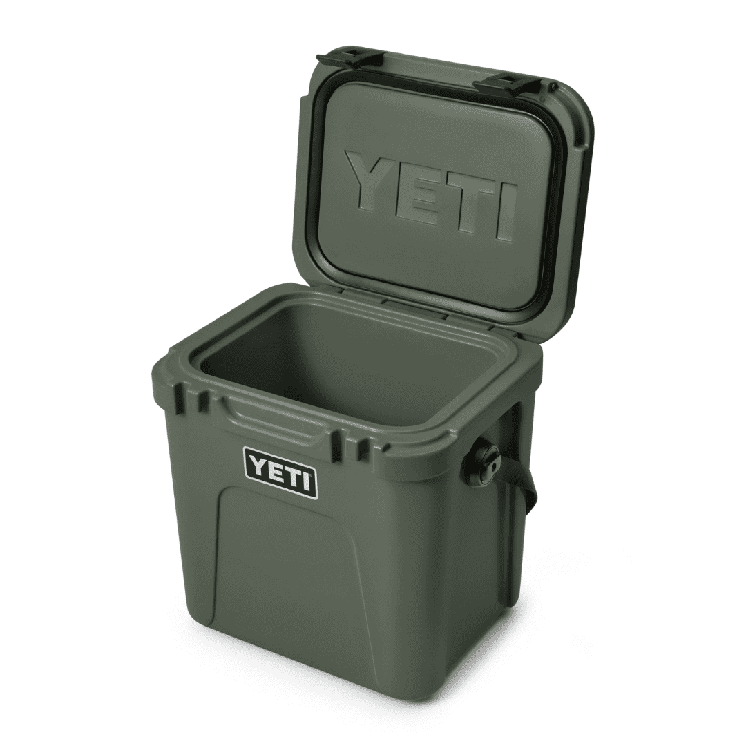 YETI || ROADIE 24 KÜHLBOX CAMP GREEN